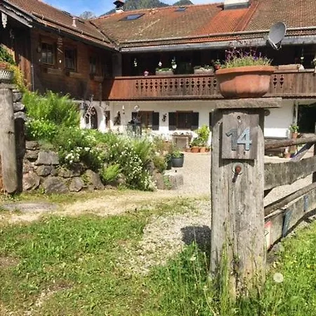 Appartement Untersbergblick